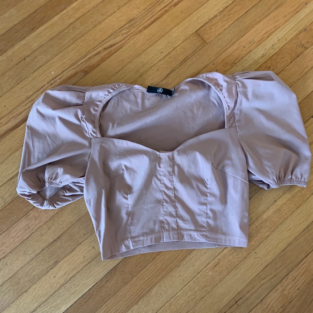 Missguided crop top